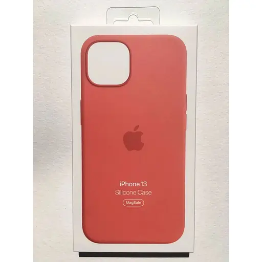 Оригинальный силиконовый чехол Apple Silicone Case MagSafe для iPhone 13 Pink Pomelo (MM253ZE/A) - фото 2
