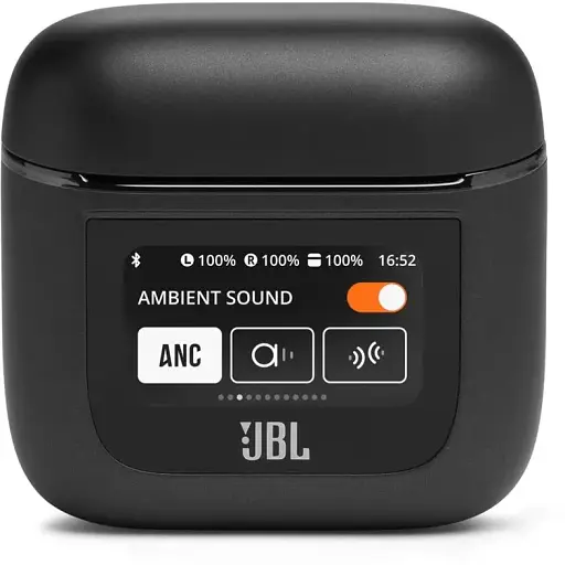 Bluetooth-гарнітура JBL Tour Pro 2 Black (JBLTOURPRO2BLK) - фото 7