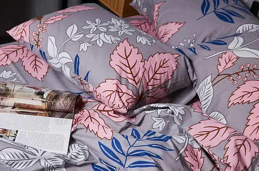 Набір наволочок Moon&Star Бязь Gold Люкс Fossil 50х70 см 2 шт - фото 3