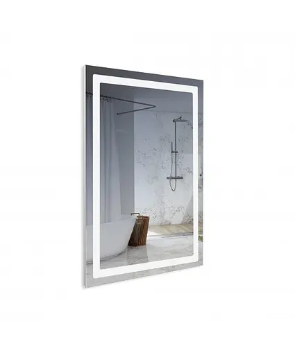 Дзеркало Мойдодир Olmo 65х85 і 85х65 з LED-підсвіткою - фото 1