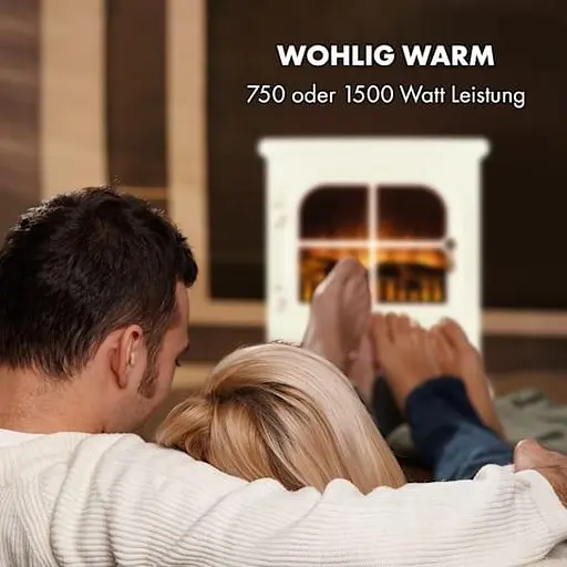 Електричний камін Klarstein St. Moritz 1850 Вт (10031526) - фото 6