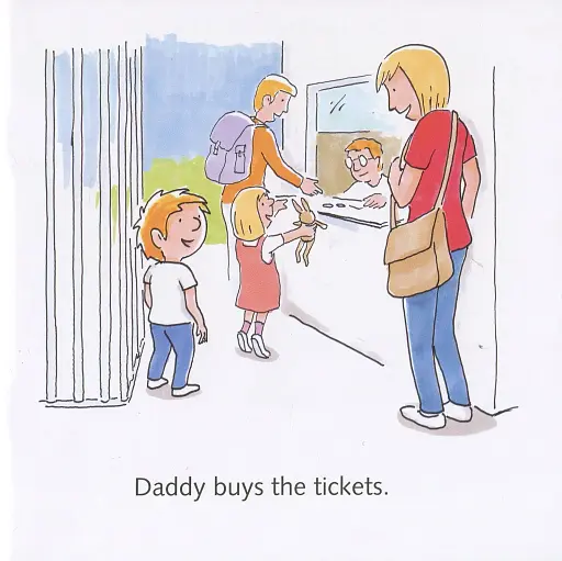 Nick and Lilly. At the zoo - фото 4