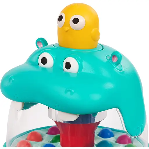 Іграшка розвиваюча Battat Lite Дзиґа-Бегемот (BT1830Z) - фото 4