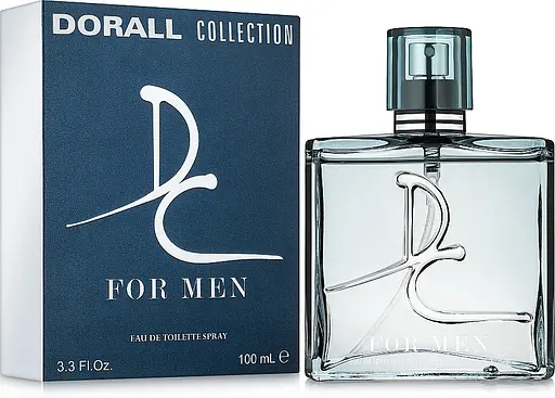Туалетна вода DC for man Dorall Collection 100 мл