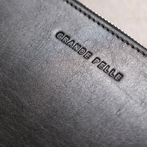 Кожаный женский кошелек Grande Pelle 19.5х10х2.5 см acs0018780 - фото 8