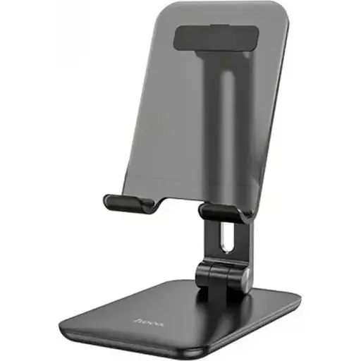 Подставка для планшетов Hoco HD1 Admire folding tablet desktop stand 4.7-10.5 дюйма настольная черная - фото 1