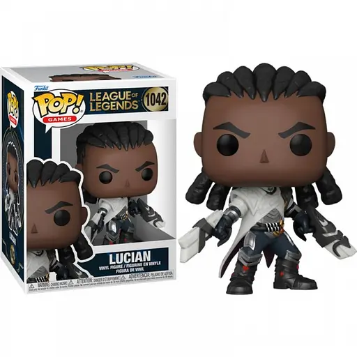 Фігурка Funko Pop Ліга Легенд Люціан League of Legends Lucian 10 см FP LOL L 1042