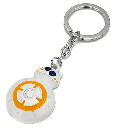Брелок GeekLand Star Wars BB-8 Зоряні війни ББ-8 SW16.56 - фото 1