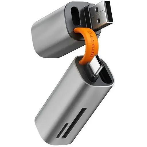 Переходник считыватель карт памяти Baseus Mini-Cabin CADKQ-A0G - фото 1