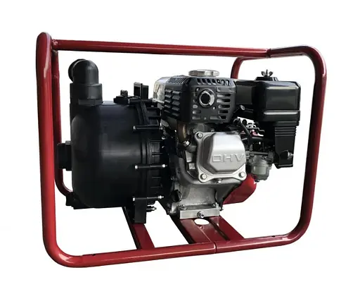 Мотопомпа бензиновая Vulkan SCCP50H для химикатов - фото 3