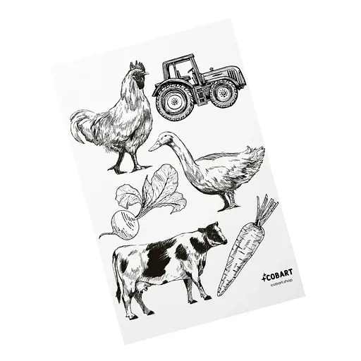 Дитячий стікерпак Village СS-VS-006 прозорі