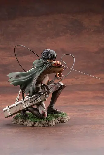 Фігурка Атака Титанів Леві Attack on Titan Levi 17 см Китай F CH AOT L 17 - фото 4
