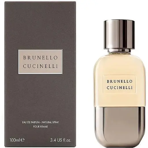 Парфюмированная вода оригинал Brunello Cucinelli Pour Femme 100 мл - фото 1