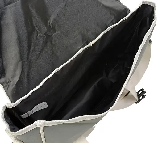 Багажная велосумка Bikemate с дождевиком 20L серая sum0028925 - фото 5