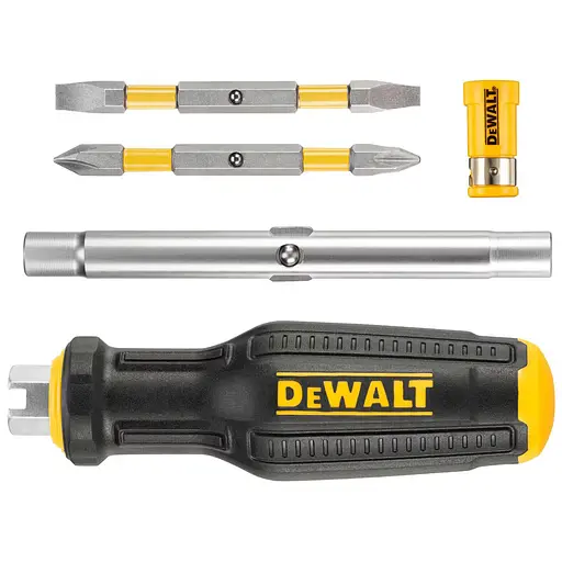 Викрутка DeWalt Full Fit 6 Way з бітами 2 шт. (DWHT66569-0) - фото 3