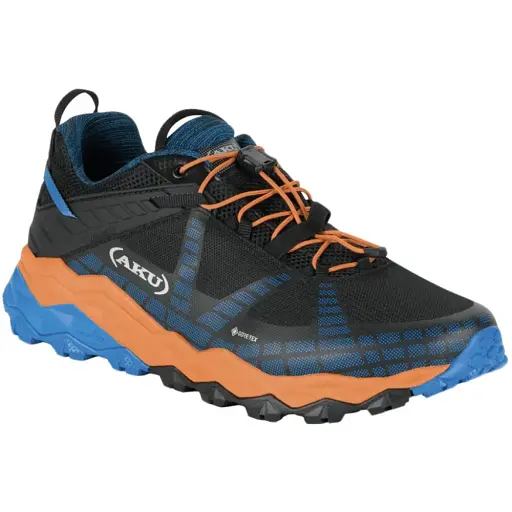 Кросівки AKU FlyRock GTX 8.5 Black/blue - фото 1