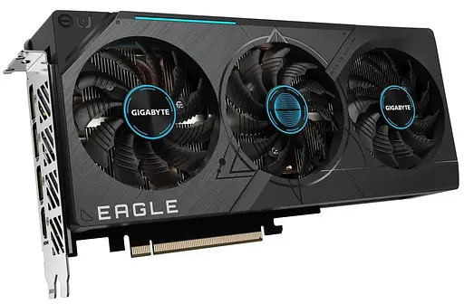 Видеокарта Gigabyte RTX 4070 SUPER 12Gb Eagle OC (GV-N407SEAGLE OC-12GD) (GDDR6X, 192 bit, PCI-E v4.0) Б/у - фото 2