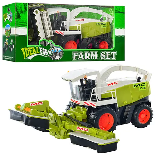 Комбайн 7366 подвижные детали 44-40-15см, в коробке, 42-17-20см (6965112360043) - фото 1