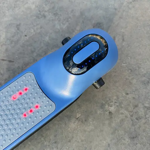 Электросамокат GIANT Kids ES1 4.4Ah Голубой , с LED подсветкой деки и колес - фото 12