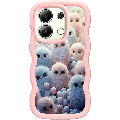 Чохол Epik TPU Cloudy Pictures для Xiaomi Poco X6 / Note 13 Pro 5G Owls