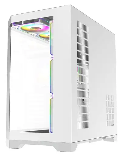 Корпус GameMax HYPE-A Tempered Glass White (HYPE-A White) Без БП - фото 7