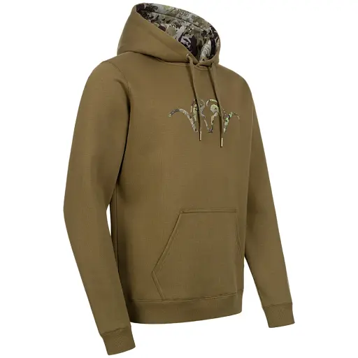 Худи Blaser Active Outfits XL Dark olive huntec-camo - фото 3