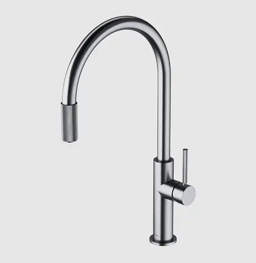 Змішувач для кухні Omnires nickel (SW9057NI) - фото 1