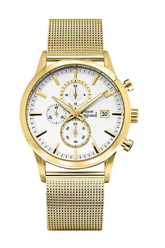 Годинник Pierre Ricaud PR 97201.1113 CH кварц. браслет Chronograph