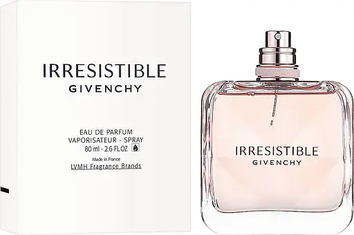 Оригінал Givenchy Irresistible 80 мл ТЕСТЕР парфумована вода - фото 1