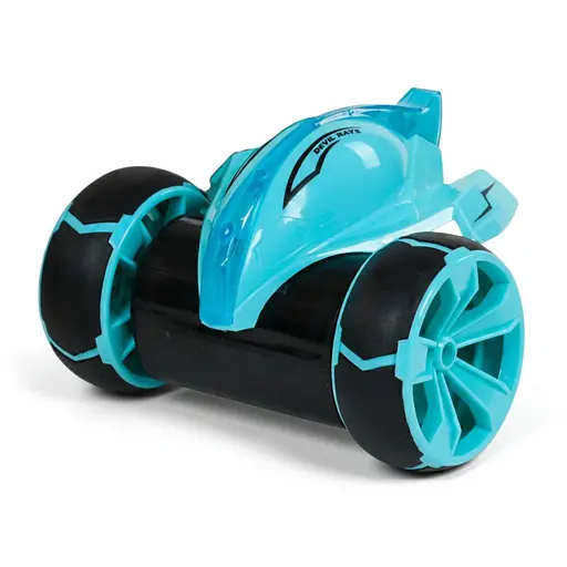 Трюковая машина-перевертыш на радиоуправлении 5588-612-01, 360°, подсветка, аккумулятор 4.8V, синяя