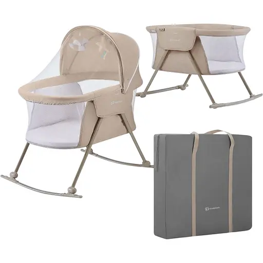 Люлька-гойдалка 3 в 1 Kinderkraft Lovi Beige (KKLLOVIBEG0000)