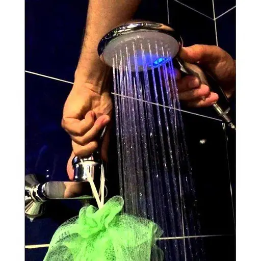 Воронка для душа Zegor WKY-6302 со светодиодной индикацией потока 30412 - фото 3