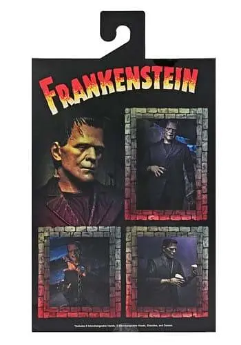 Фігурка колекційна Neca Франкенштейн Ultimate Frankenstein's monster (color ver.) 18 см Frank movies Neca - фото 6