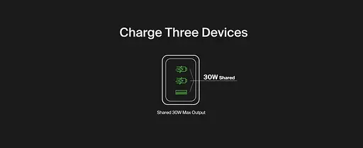 Павербанк Belkin Blue 20 000 mAh / 20 Вт (BPB024HQBL) - фото 7