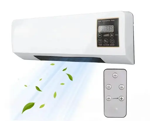Кондиціонер настінний Alfarid Wall Mounted Mobile Air Conditioning 2 кВт 55x12x24см Білий - фото 8