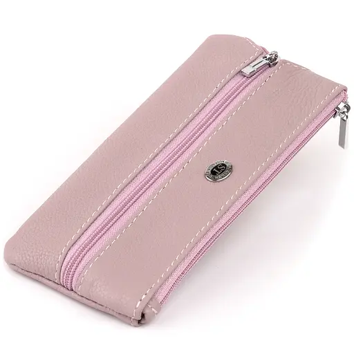 Женский кожаный кошелек-ключница ST Leather 15.5х7х0.5 см acs0015802 - фото 1