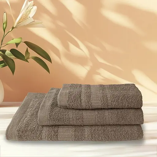 Рушник Versailles бавовна світло-сірий 30х50 см (146779) - фото 2