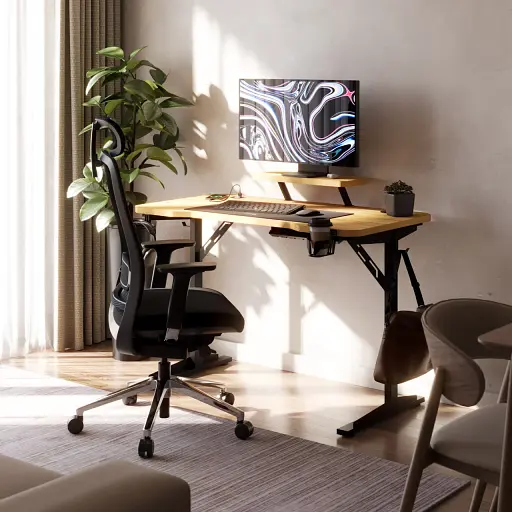 Компьютерный стол Mark Adler Leader 5.1 Oak - фото 8