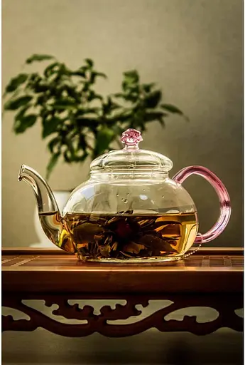 Чайник-заварник Роза Chi Kao, 600 мл - фото 11