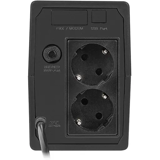 Источник бесперебойного питания Armac Home Lite 650F LED 650VA/390W (Z33511) - фото 2