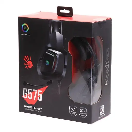 Наушники A4Tech Bloody G575 Black - фото 7