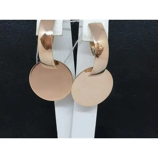 Золотые серьги. 470087 - фото 2