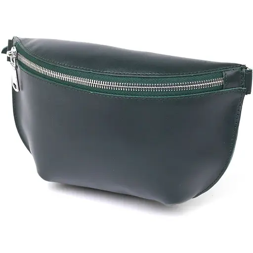 Шкіряна жіноча сумка на ремінь Shvigel 23х13х5 см sum0020171 - фото 1