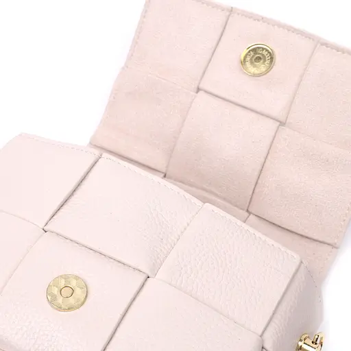 Женская сумка Vintage с переплетами из натуральной кожи 17х12.5х5.5 см sum0029052 - фото 6