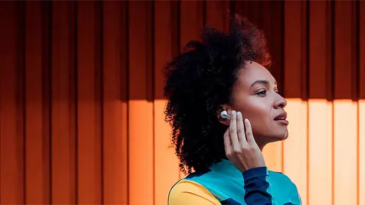 Навушники бездротові в кейсі Vivo TWS Air білі - фото 6