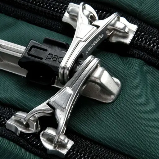 Рюкзак антивор Pacsafe Vibe 20 л backpack зеленый (60291502) - фото 5