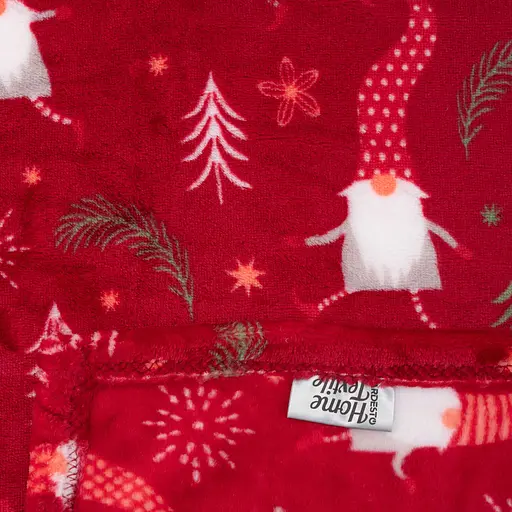 Плед Ardesto Flannel 160х200 см гномы (ART0111PB) - фото 3