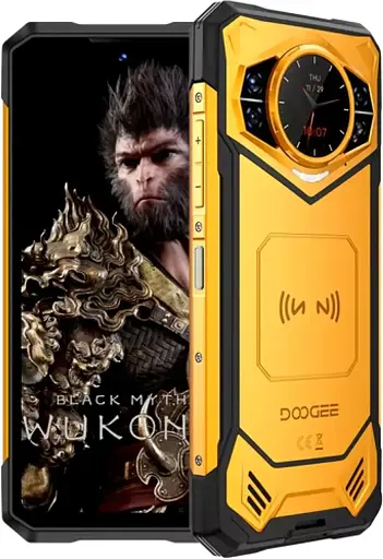 Смартфон Doogee S200X VIP Yellow - фото 2