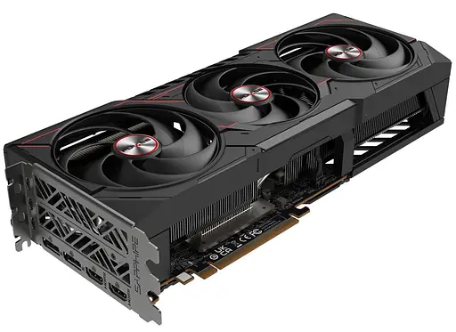 Видеокарта Sapphire AMD Radeon RX 9070 XT 16GB PULSE Gaming OC (11348-03-20G) (GDDR6, 256 bit, PCI-E v5.0 x16) - фото 3