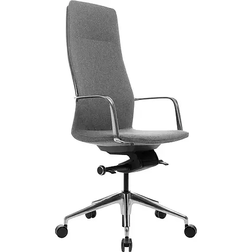 Офисное кресло GT Racer X-004A13 Fabric, серое (X-004A13 FABRIC Gray) - фото 1